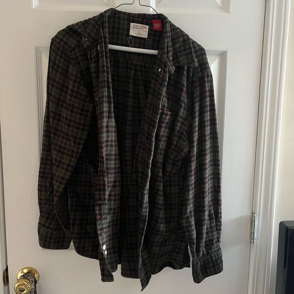 Cozy multi colored flannel shirt - Picture 2 of 5